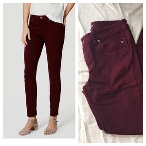 LOFT Modern Skinny Jeans